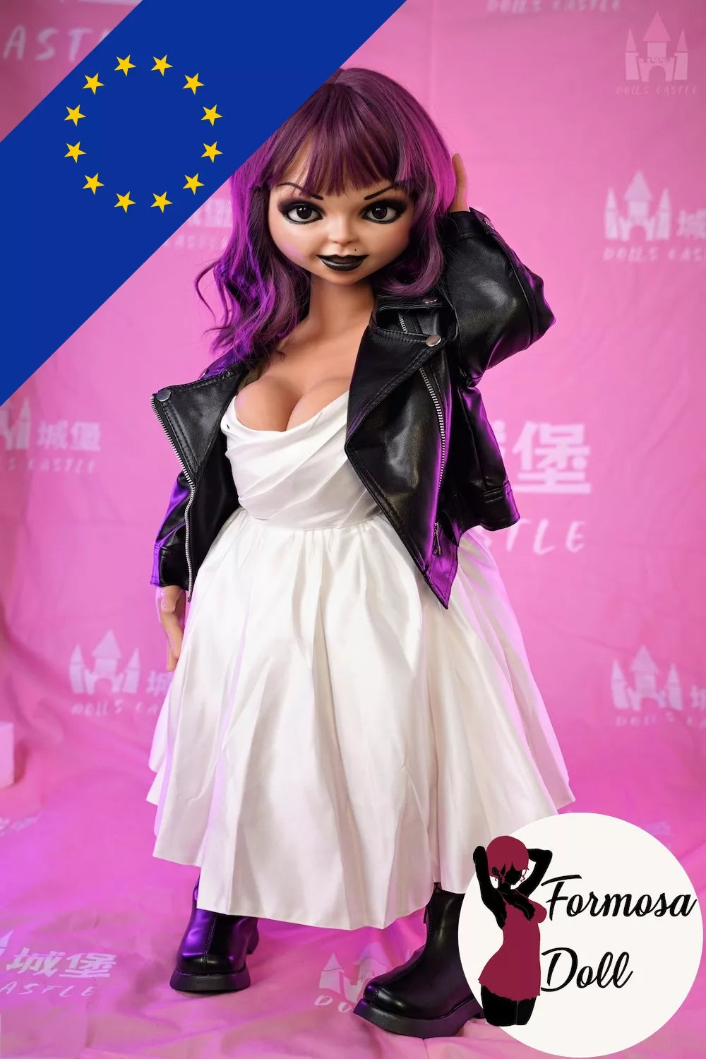Castle Bride Silicone Horror-Inspired Doll - 90cm EU Stock