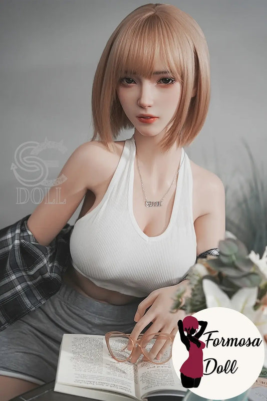 Bridget A - Short Hair Asian Silicone Sex Doll 161cm (5ft3)