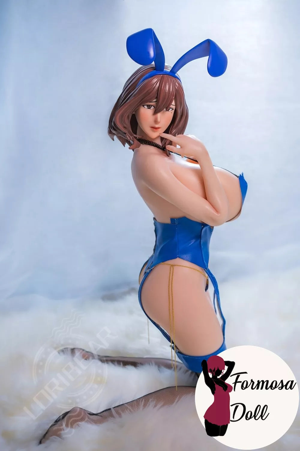 Hentai Bunny Girl Mini Sex Doll in Silicone - 70cm (27.5in)