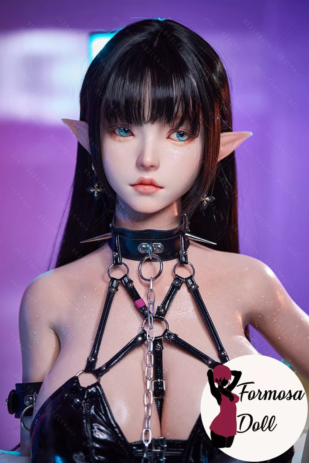 Calla 2.2CF Asian Elf Sex Doll in Silicone with Huge Breasts - Series 157cm