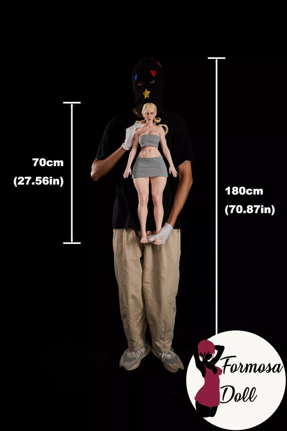 138cm sex doll Cammy Mini Sex Doll 70cm in Silicone