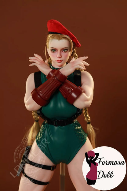 Mini poupée sexuelle en silicone 65 cm inspirée de Cammy White