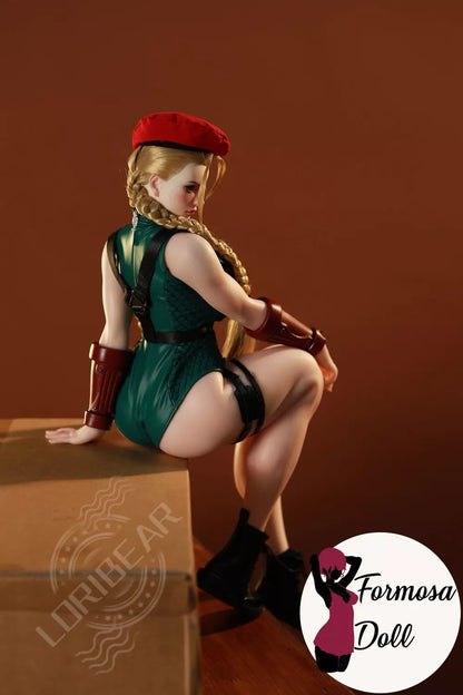 Mini poupée sexuelle en silicone 65 cm inspirée de Cammy White