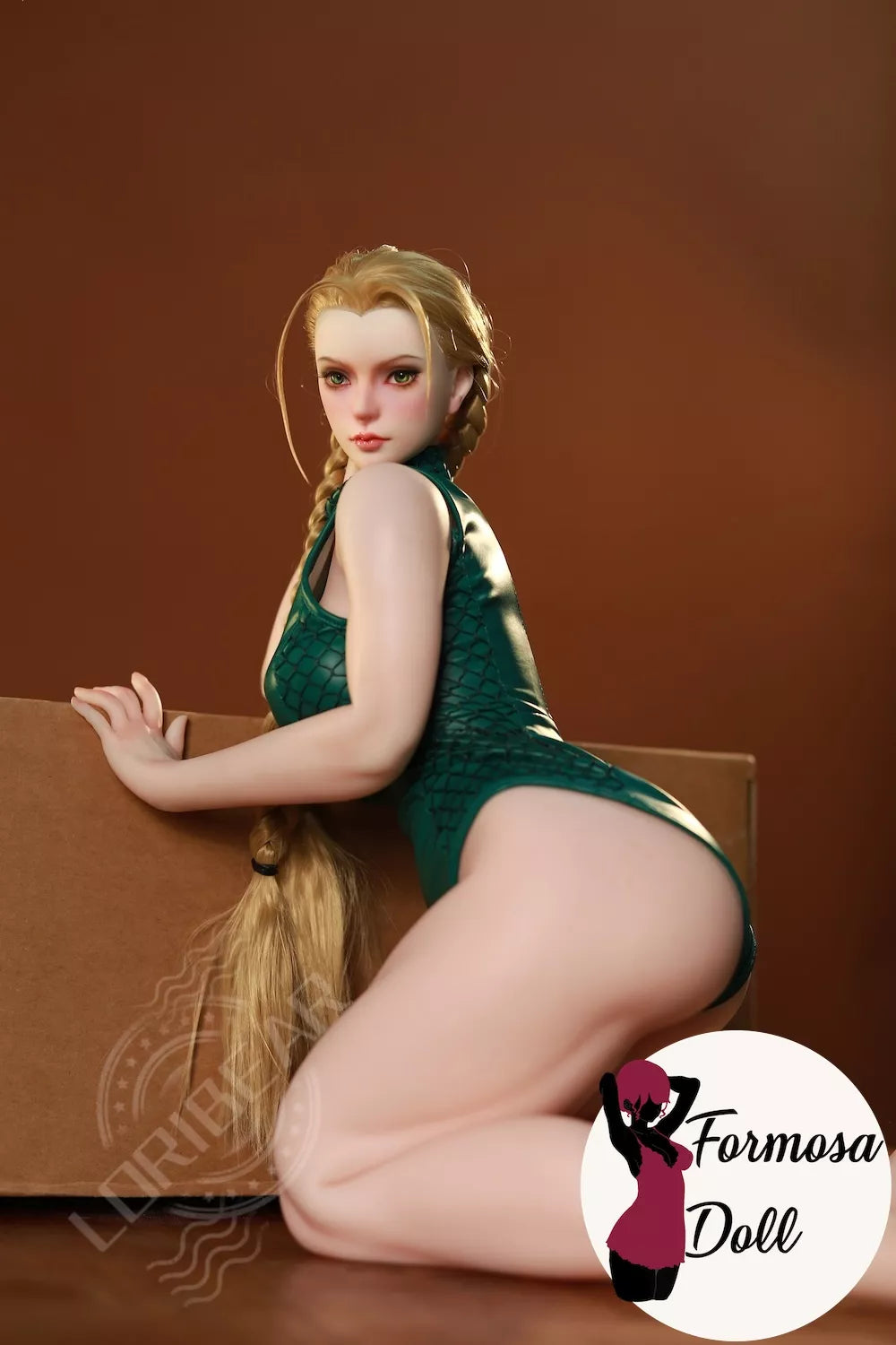 Cammy White Cosplay Mini Silicone Sex Doll - 65cm (25.6in)