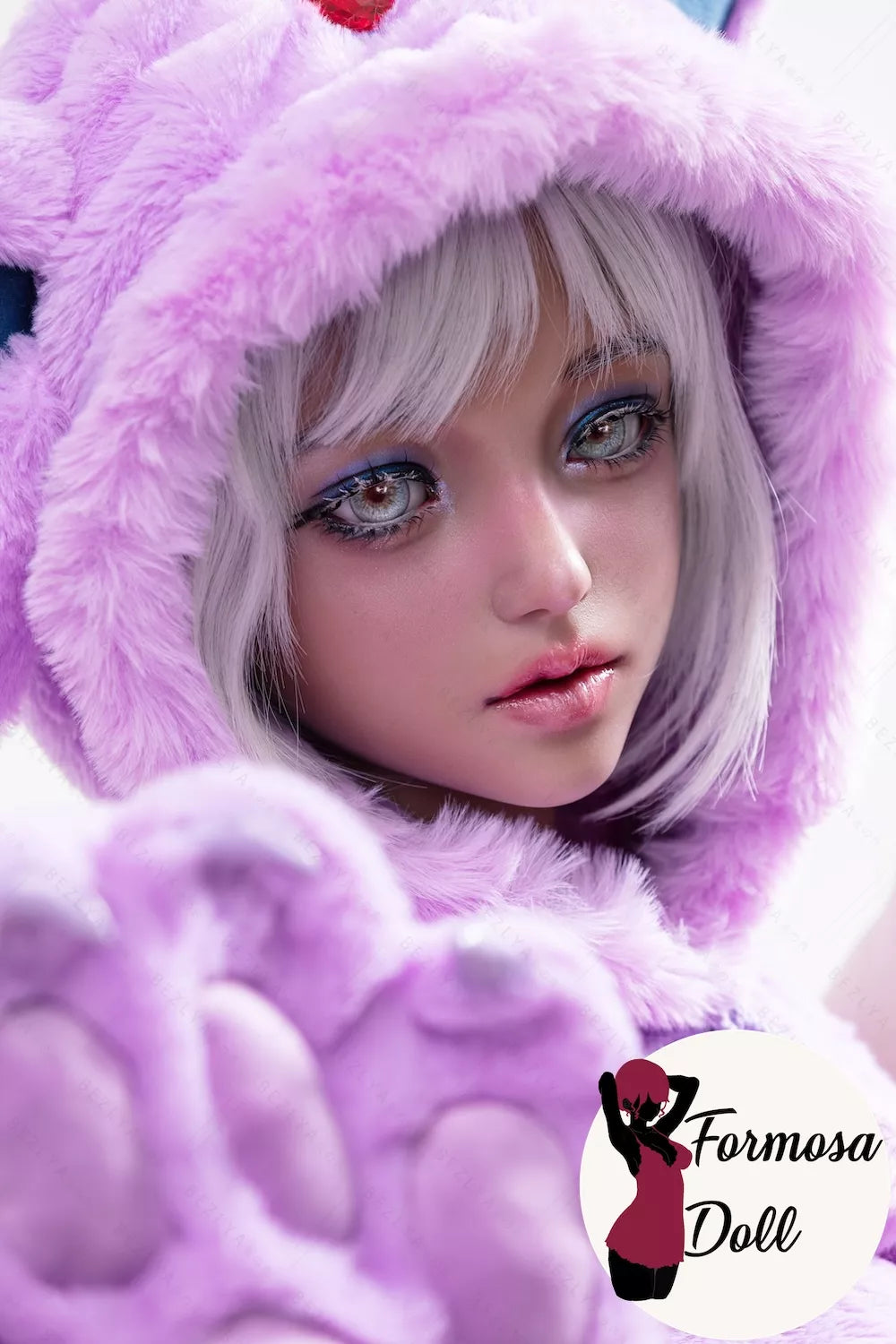Campanula - Espeon Cosplay Sex Doll in Silicone 2.2 CF - 155cm