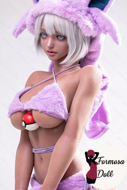 Campanula - Espeon Cosplay Sex Doll in Silicone 2.2 CF - 155cm