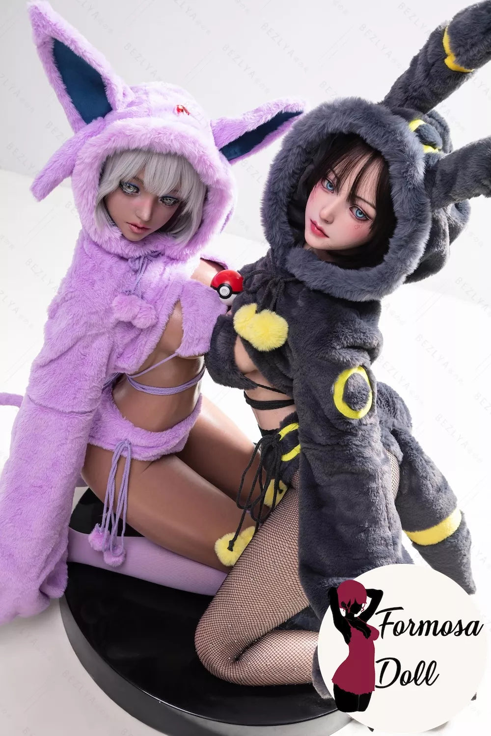 Campanula - Umbreon Cosplay Sex Doll in Silicone 2.2 CF - 155cm