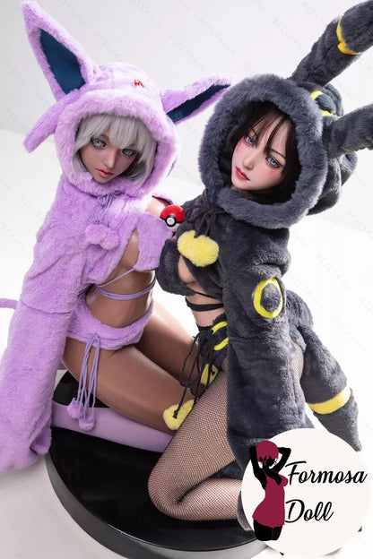 Campanula - Umbreon Cosplay Sex Doll in Silicone 2.2 CF - 155cm