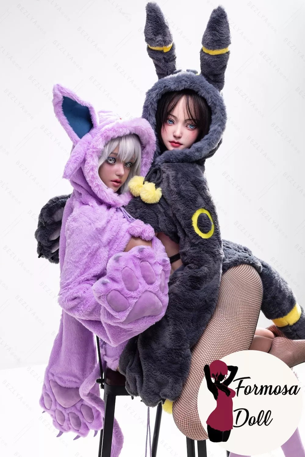 Campanula - Umbreon Cosplay Sex Doll in Silicone 2.2 CF - 155cm