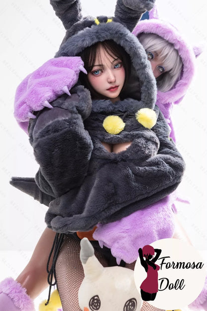 Campanula - Umbreon Cosplay Sex Doll in Silicone 2.2 CF - 155cm