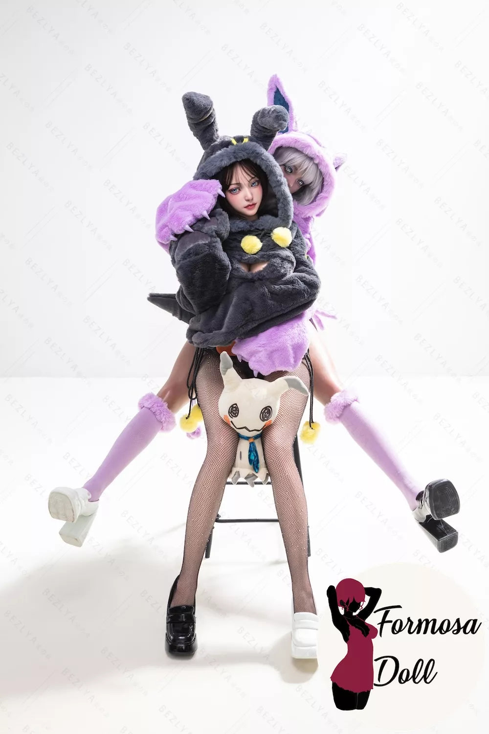Campanula - Umbreon Cosplay Sex Doll in Silicone 2.2 CF - 155cm