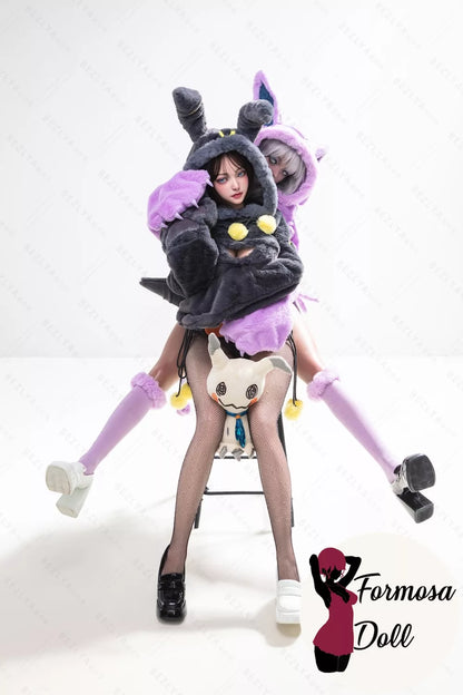 Campanula - Umbreon Cosplay Sex Doll in Silicone 2.2 CF - 155cm