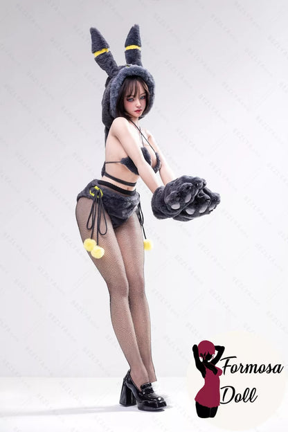 Campanula - Umbreon Cosplay Sex Doll in Silicone 2.2 CF - 155cm