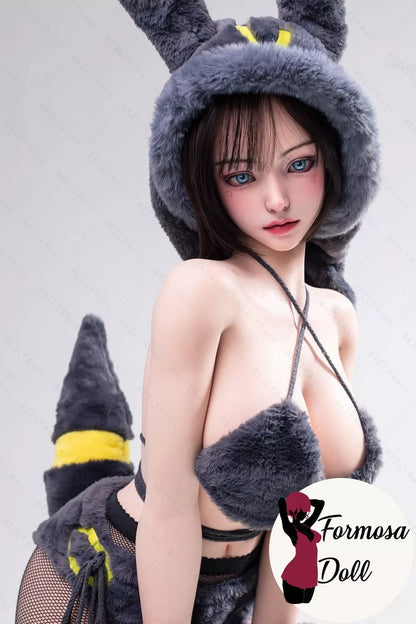 Campanula - Umbreon Cosplay Sex Doll in Silicone 2.2 CF - 155cm