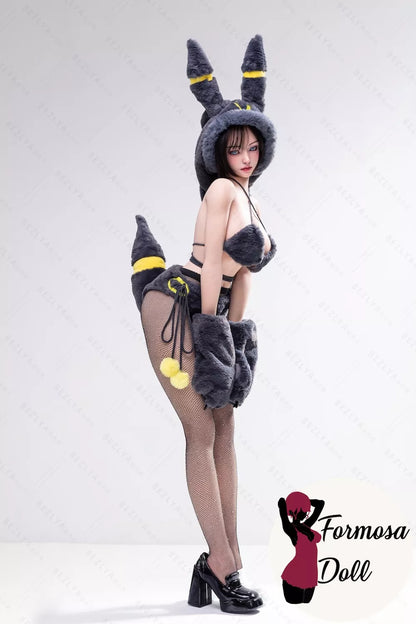 Campanula - Umbreon Cosplay Sex Doll in Silicone 2.2 CF - 155cm