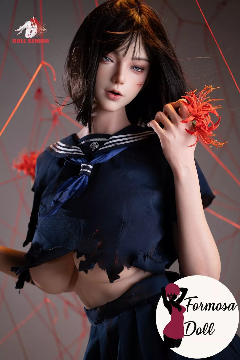 Capricorn Asian Silicone Sex Doll with ROS 2.0 Head - 175 cm