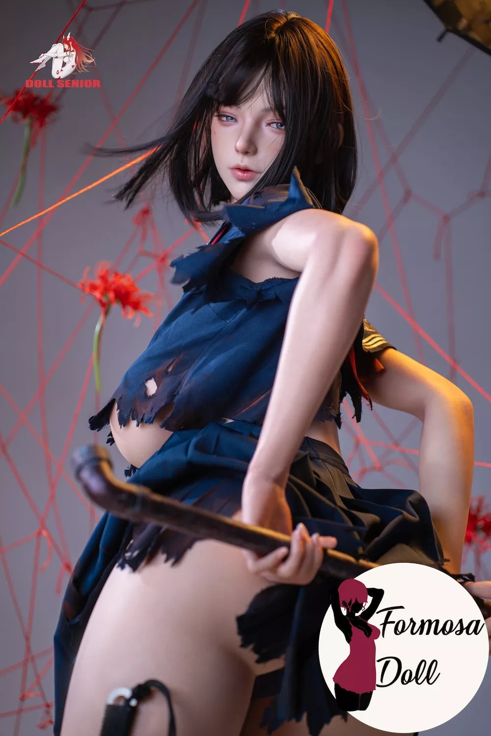 Capricorn Asian Silicone Sex Doll with ROS 2.0 Head - 175 cm