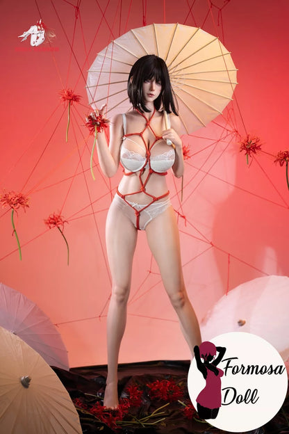 Capricorn Asian Silicone Sex Doll with ROS 2.0 Head - 175 cm