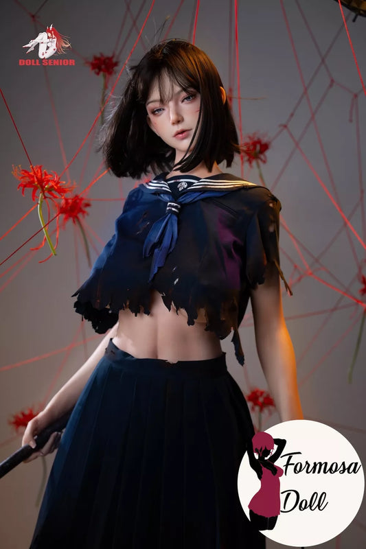 Capricorn Asian Silicone Sex Doll with ROS 2.0 Head - 175 cm