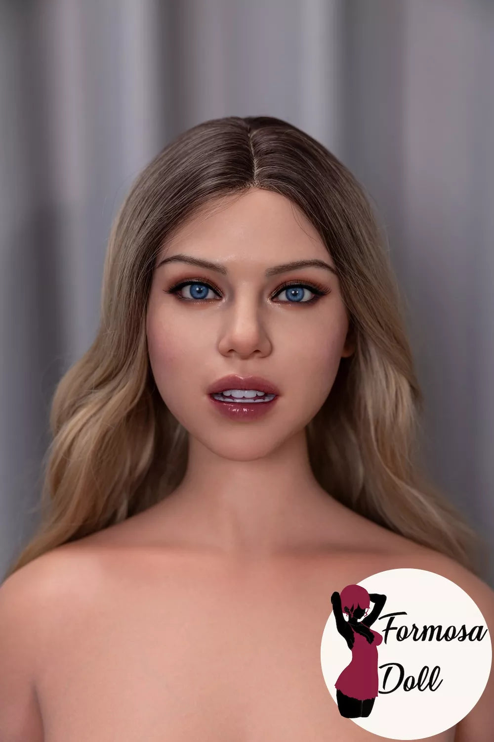 Carlee Blonde Sex Doll in Silicone with G Cup & ROS - 170cm