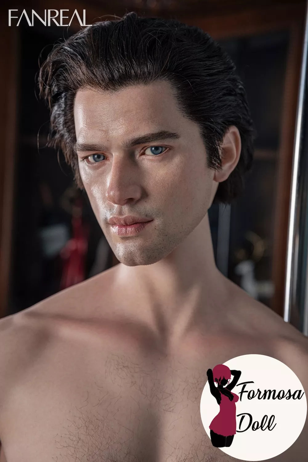 Carter Male Sex Doll in Silicone - 173 cm (5ft67)