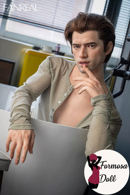 Carter Male Sex Doll in Silicone with ROS - 173cm