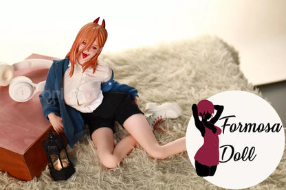 Power Girl Sex Doll Chainsaw Man Silicone Figure - 76.5cm Formosa Doll Power Girl Sex Doll Chainsaw Man Silicone Figure - 76.5cm Formosa Doll