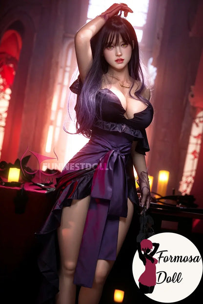 Chloe 160 cm (5ft2) - Albedo Overload Cosplay Sex Doll in Silicone