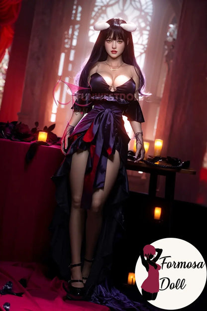 Chloe 160 cm (5ft2) - Albedo Overload Cosplay Sex Doll in Silicone
