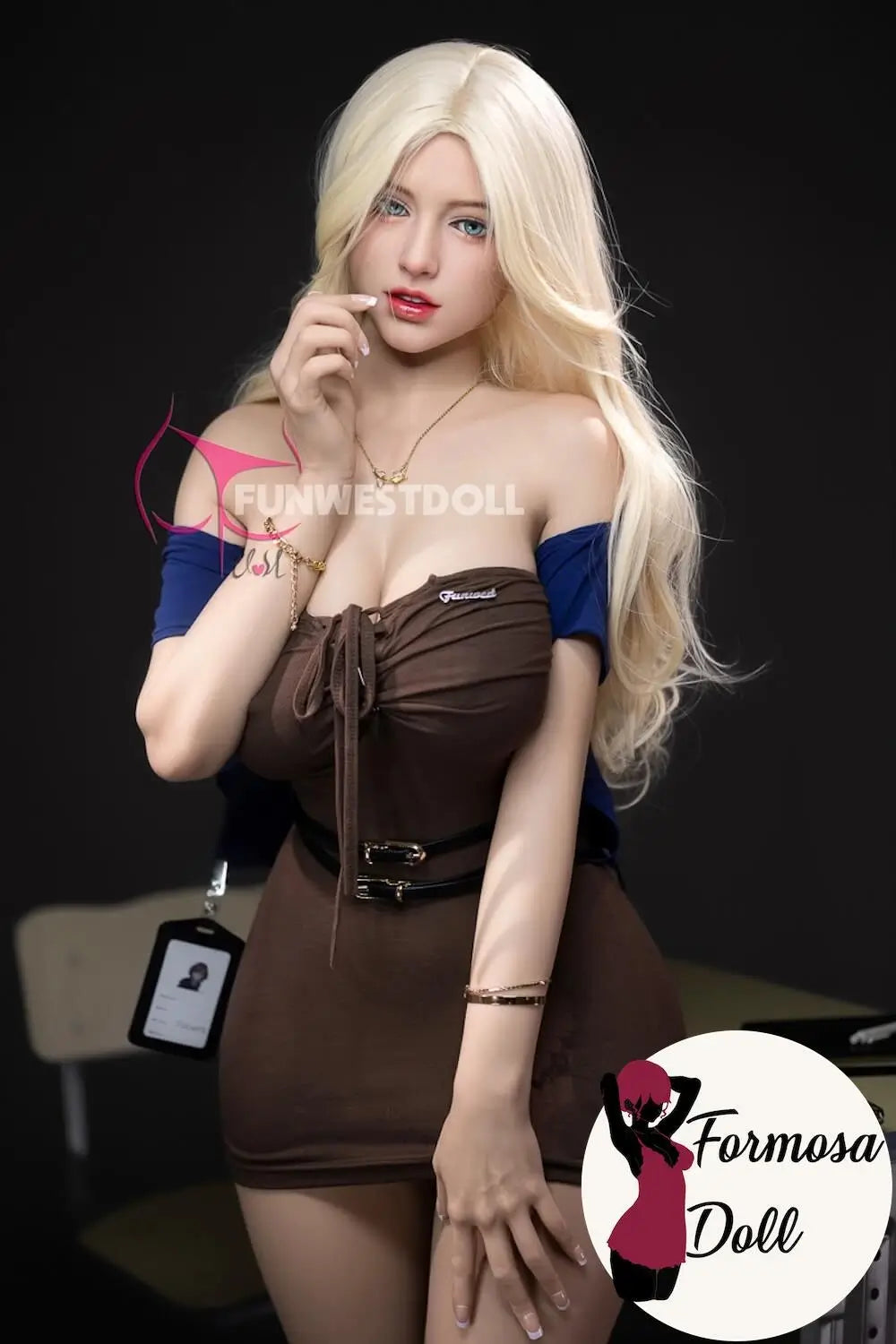 Chloe 157 cm (5ft1) - Realistic TPE Sex Doll