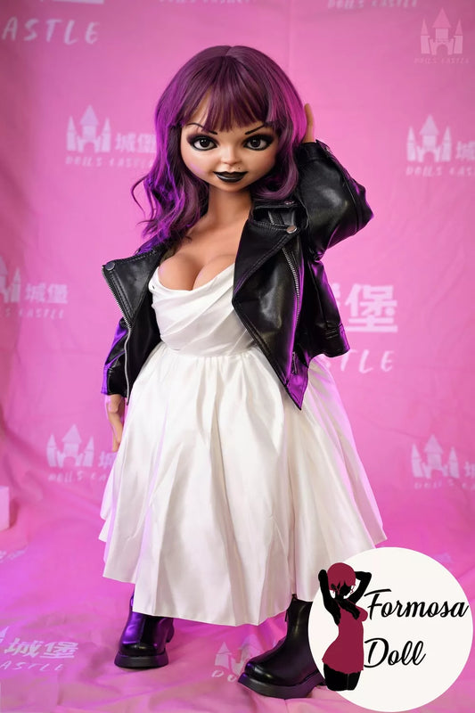 Bride Of Chucky Sex Doll in Silicone by Dolls Castle - 90cm