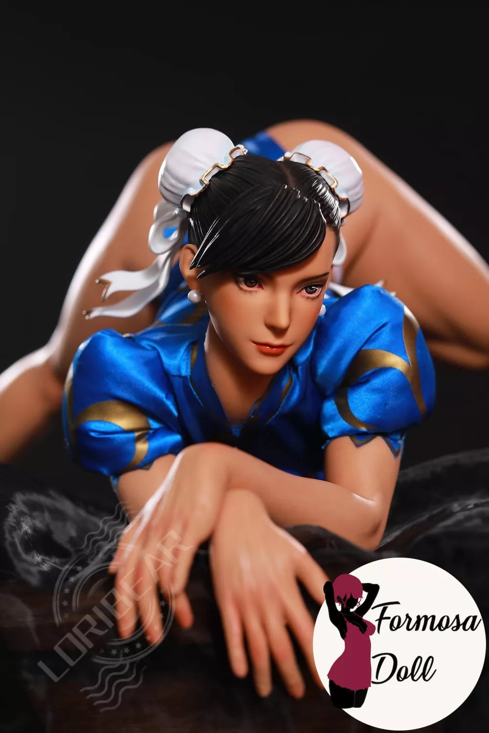 Chun Li Hentai Figure Sex Doll in Silicone - 64cm (25.2in)