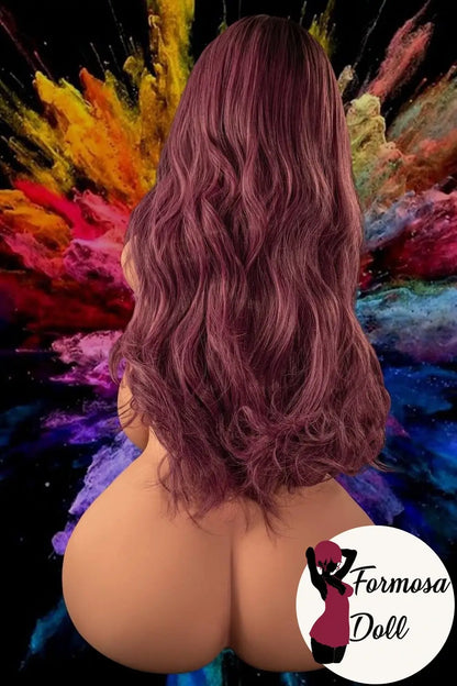 Fukada - Torso Sessuale BBW TPE 30kg con Testa in Silicone | STOCK UE