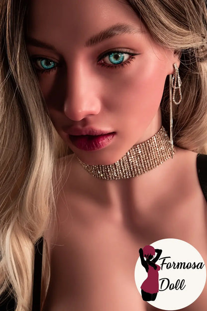 Sola - TPE Sex Torso 30kg (66.1lb) with Silicone Head and Blond Hair