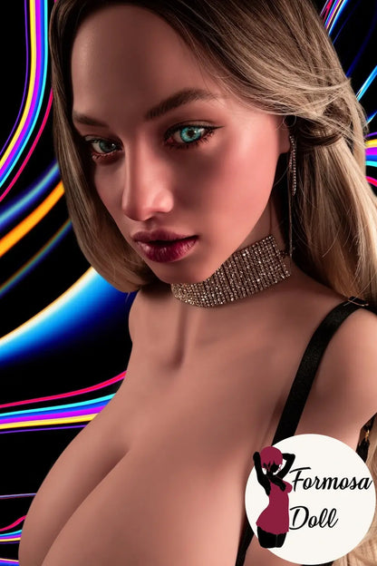 Sola - TPE Sex Torso 30kg (66.1lb) with Silicone Head and Blond Hair