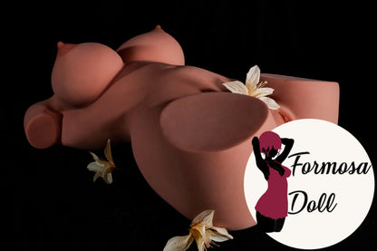 Torso 160# 30,5 kg (67,2 libbre) - Giocattolo sessuale per il torso in STPE di CLIMAX