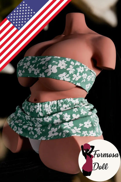 Torso 160# 30.5kg (67.2LB) - Torso Sex Toy in STPE - US STOCK