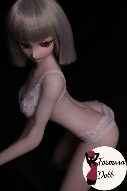 Gina J60 - (23,6 pollici) Vampire Mini bambola del sesso CLM Classic