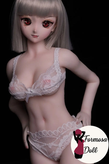 Gina J60 - (23,6 pollici) Vampire Mini bambola del sesso CLM Classic