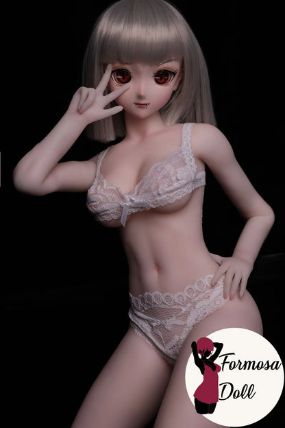 Gina J60 - (23,6 pollici) Vampire Mini bambola del sesso CLM Classic
