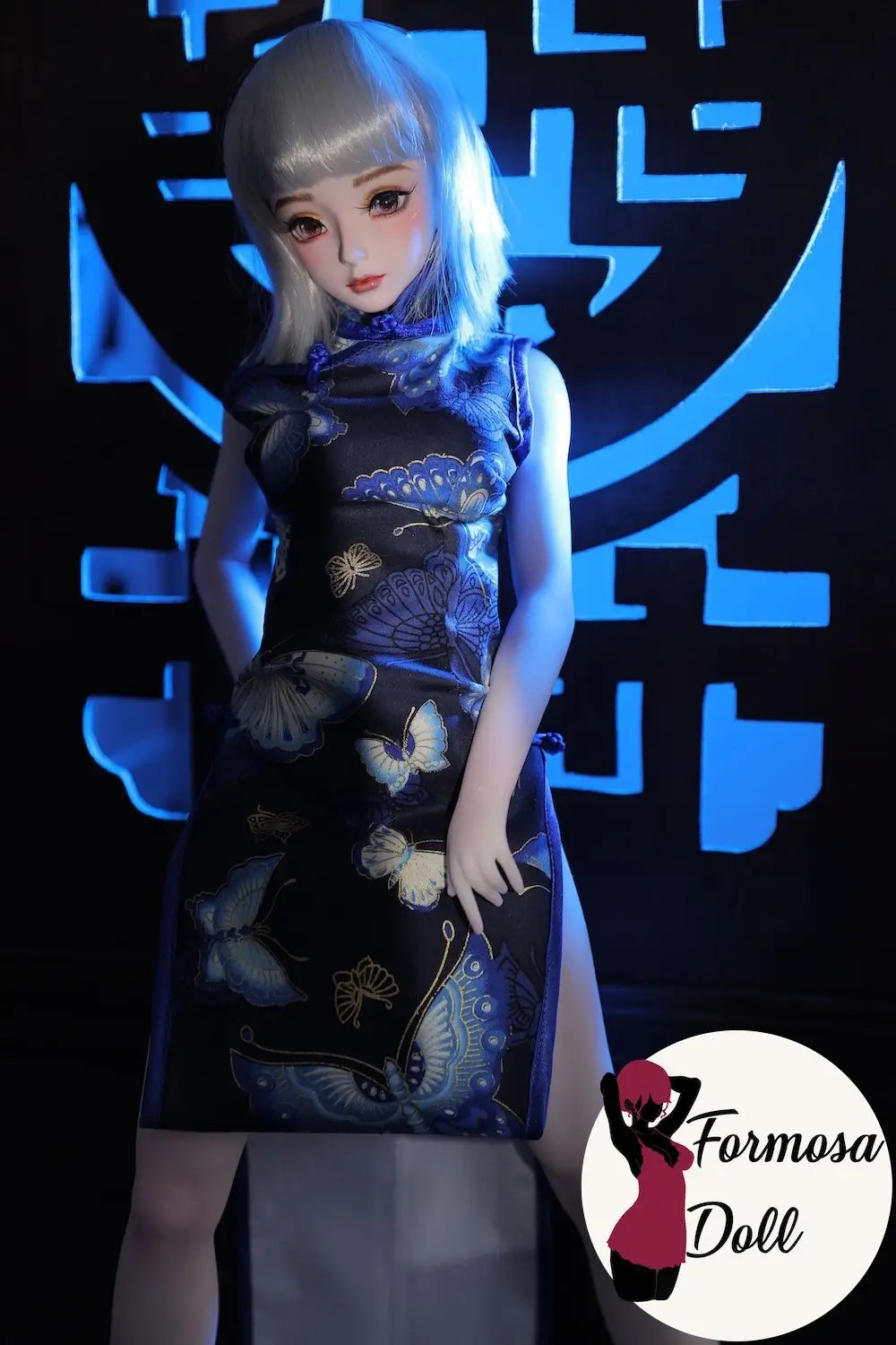 Ling CLM J60 - Mini poupée sexuelle chinoise