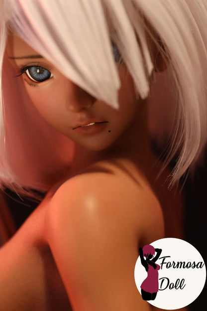 Shirley CLM J60 Pole Dancer - Mini sex doll with dark skin