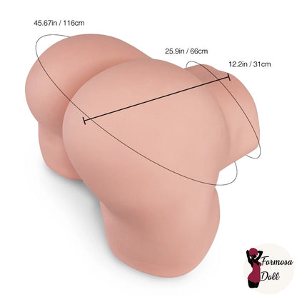 Daisy - Big Realistic Butt by Tantaly - 17.6kg (38.9LB) | EU STOCK