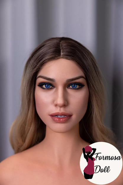 Della Tan  - Sex Torso in Silicone with ROS 111 cm (3ft64)