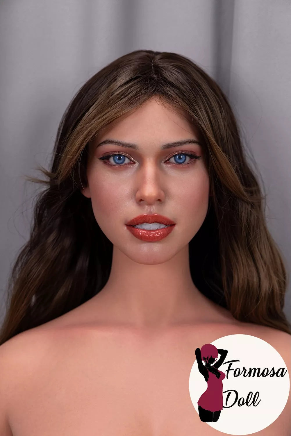 Della Sex Torso in Silicone with G Cup & ROS - 95 cm (37in) US STOCK