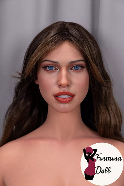 Della Sex Torso in Silicone with G Cup & ROS - 95 cm (37in) US STOCK