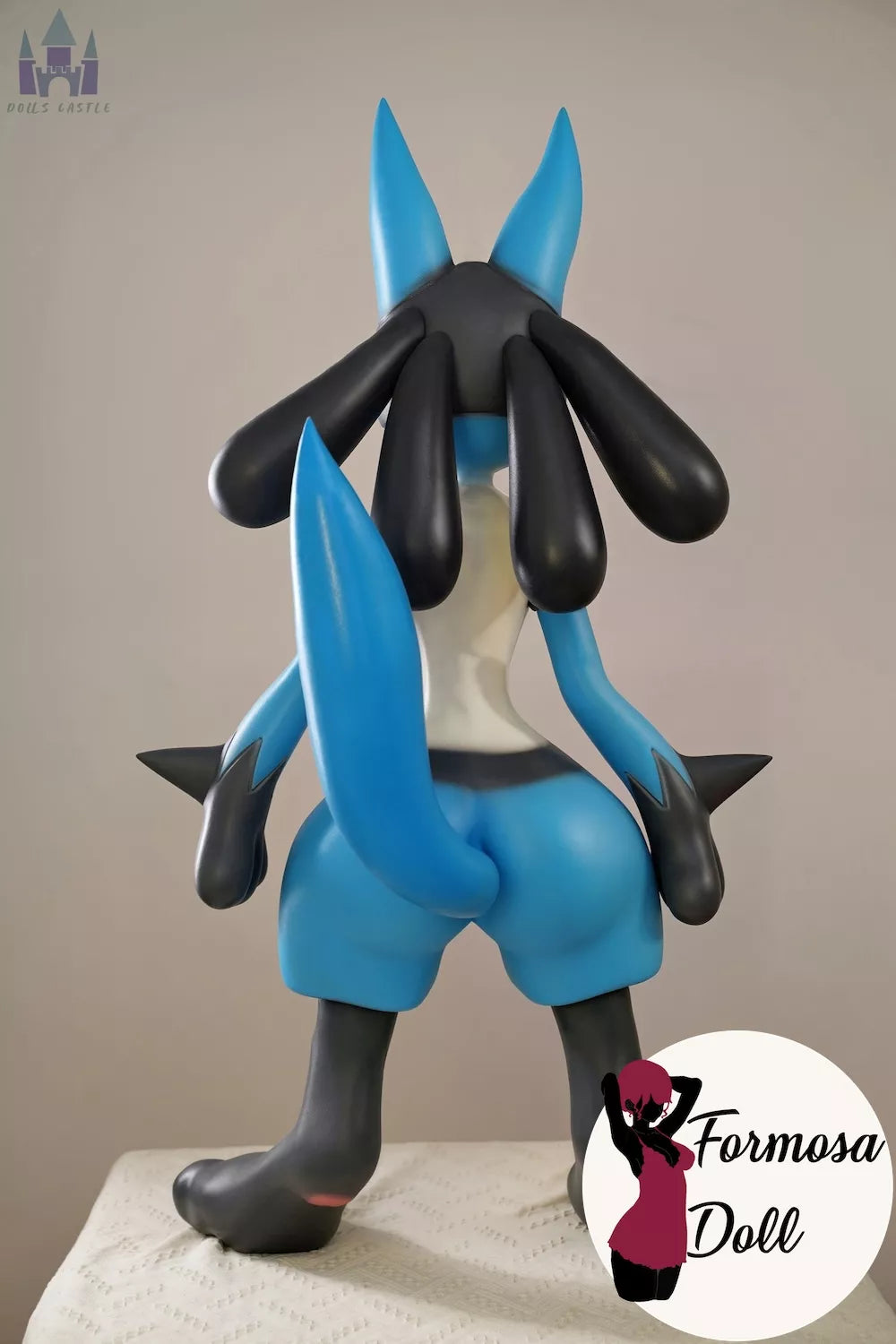 Lucarion - Pokemon Cosplay Male Love Doll in Silicone 120cm (3ft9)