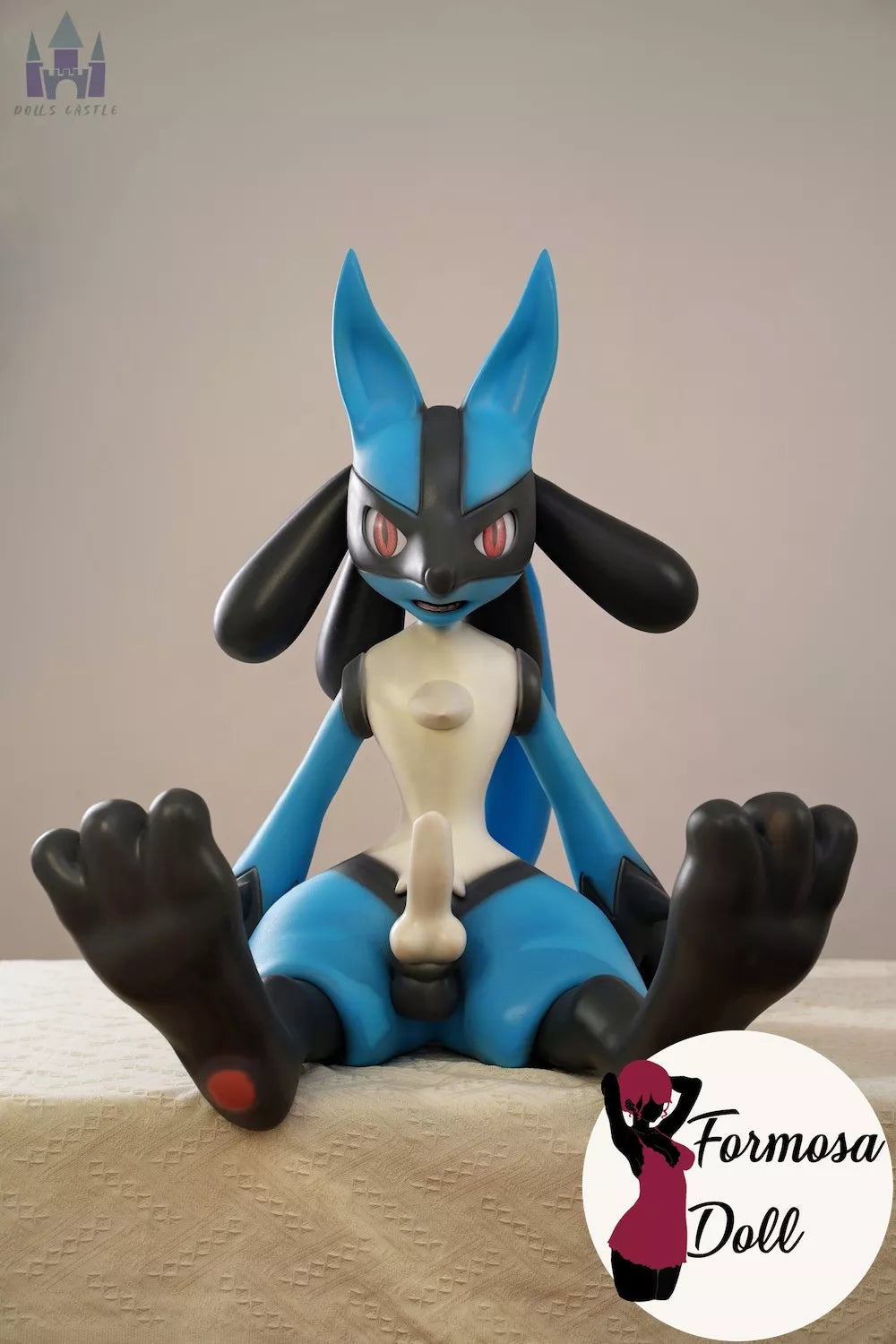 Lucarion - Pokemon Cosplay Male Love Doll in Silicone 120cm (3ft9)