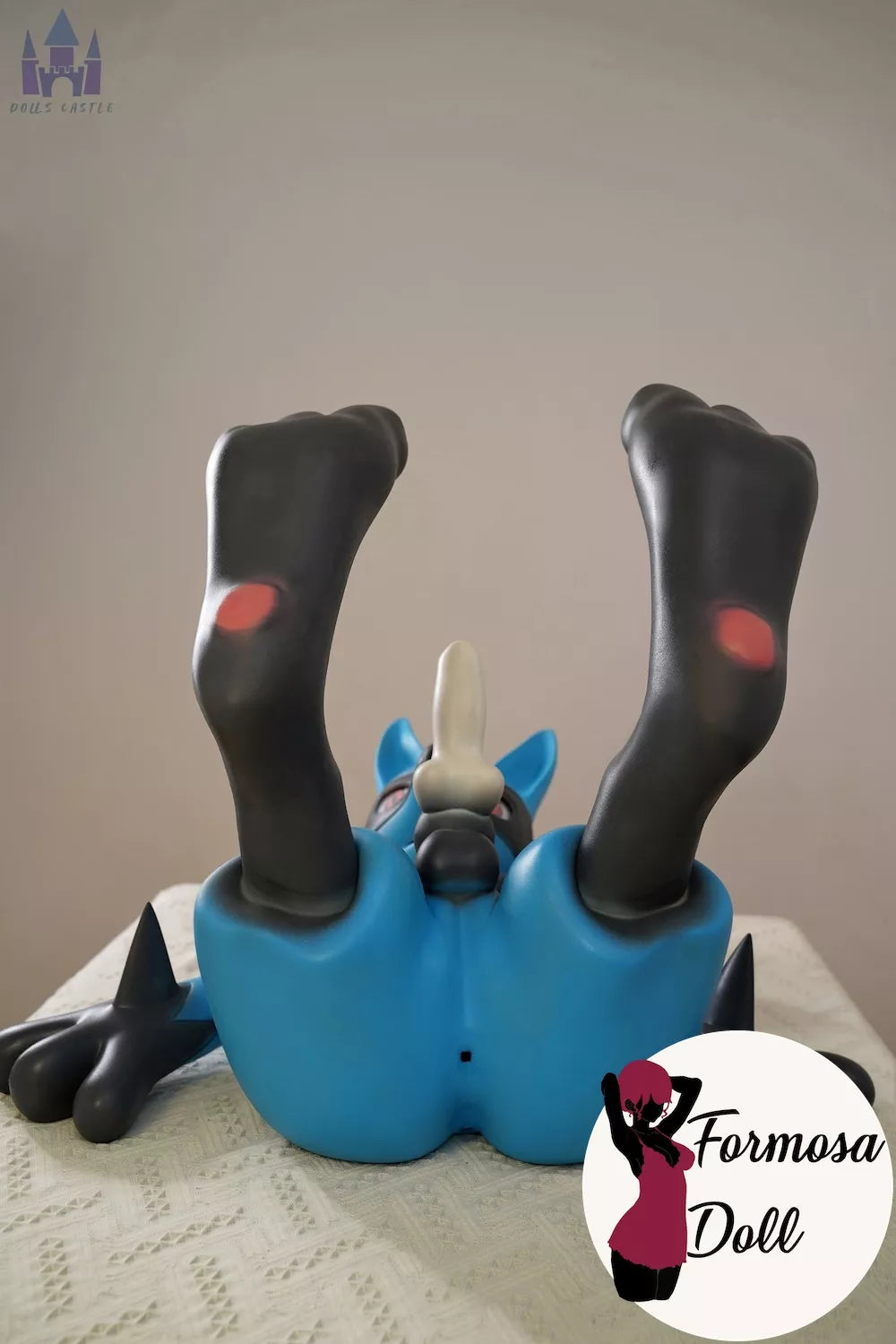 Lucarion - Pokemon Cosplay Male Love Doll in Silicone 120cm (3ft9)