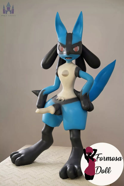 Lucarion – Sex Doll Maschile Ispirata a Pokémon in Silicone – 120 cm